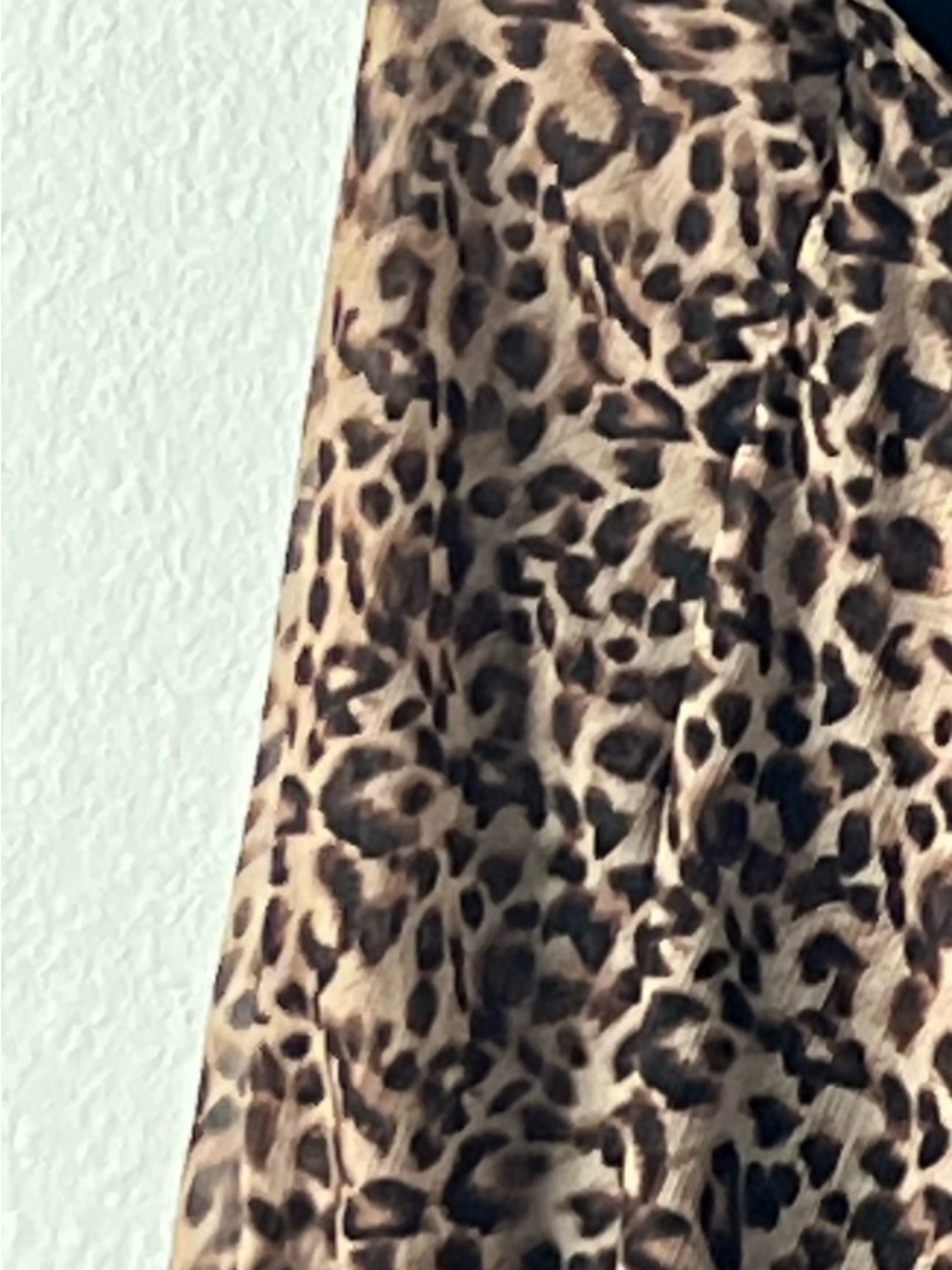 Roz & Ali Brown Leopard Print Scoop Neck Tunic, Size 1X - Picture 5 of 12